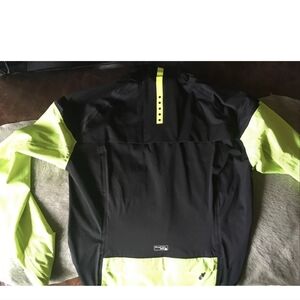 LOUIS GARNEAU WOMEN'S TORRENT RTR JACKET S/P Light Weighted Packable NEO/BLACK